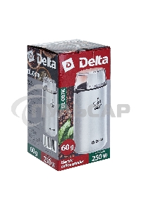 Кофемолка Delta DL-087К белая