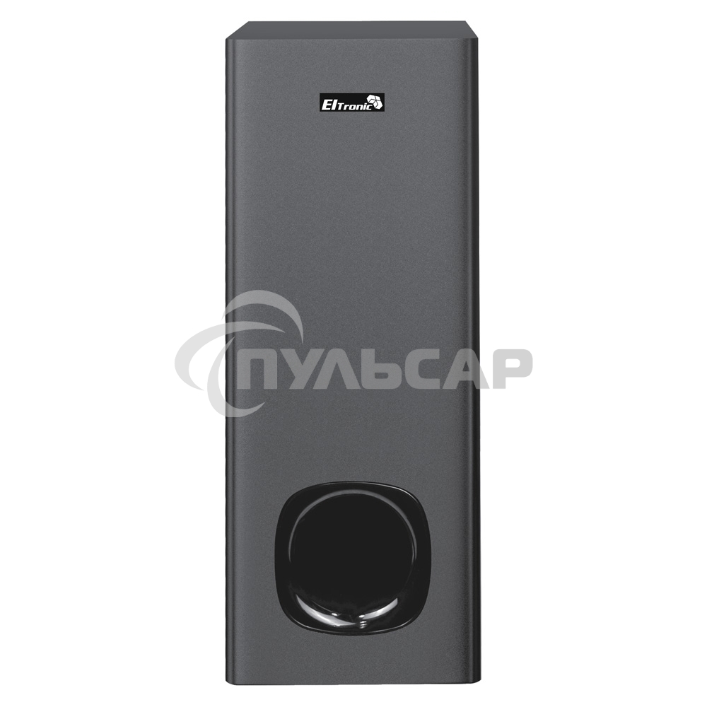 Саундбар ELTRONIC (30-67) SOUND SLICK 5, черный