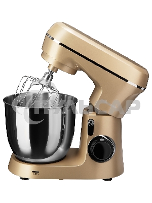 Миксер планетарный Starwind SPM6163 1300Вт золотистый