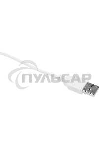 Клавиатура проводная Acer OKW301 (ZL.KBDCC.01B), USB, белый