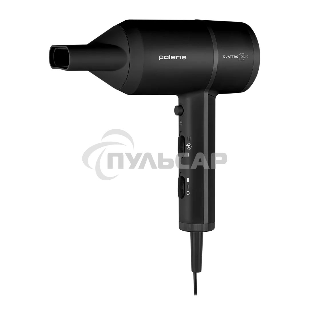 Фен Polaris PHD 2044Ti Quattro Ionic черный