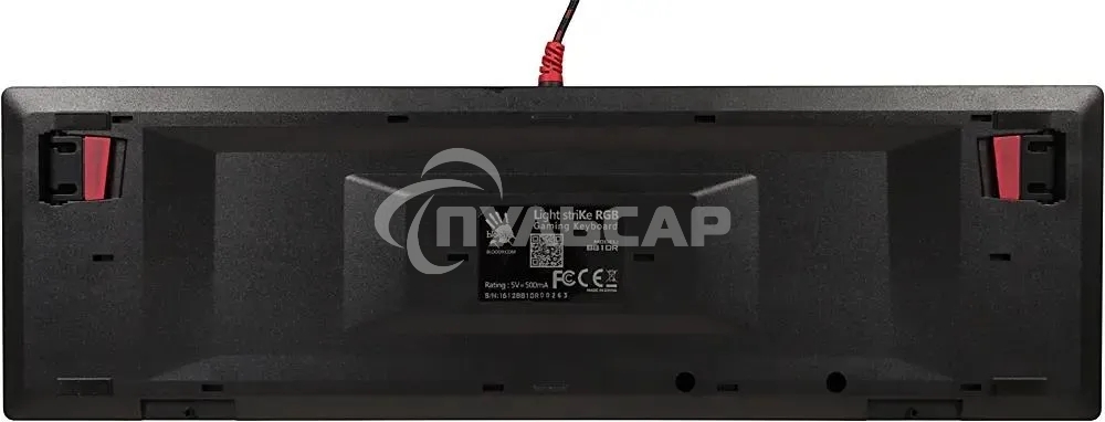 Клавиатура проводная A4Tech Bloody B810R NetBee USB черный