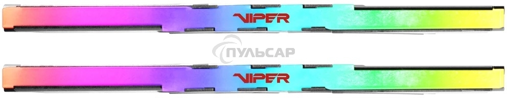 Оперативная память Patriot Viper Venom, DDR5, 48Gb (2x24 Gb), 6000 MHz, CL30, DIMM, радиатор, RGB, черный