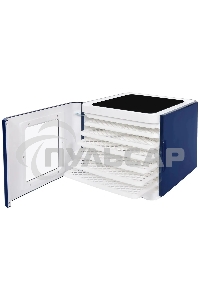 Сушилка для овощей и фруктов StarWind SFD9534,синий,12шт