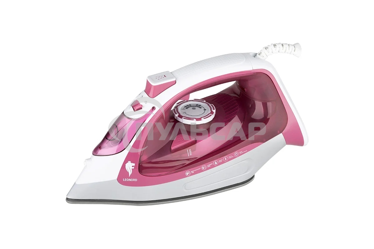 Утюг LEONORD LE-1805 розовый