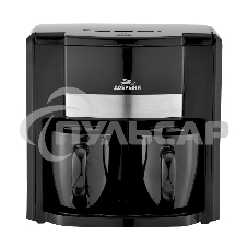 Кофеварка эл. капелн Добрыня DO-3604 (0,3л, 500Вт) 2кружки x6 Кофеварка эл. капелн Добрыня DO-3604 (0,3л, 500Вт) 2кружки x6