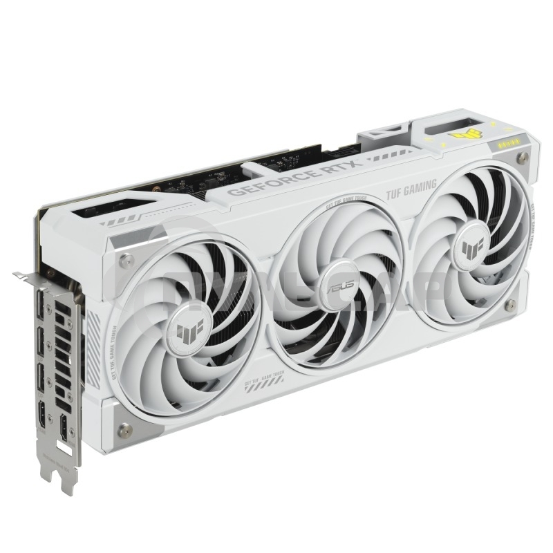 Видеокарта ASUS TUF-RTX5070TI-O16G-WHITEGAMING белый