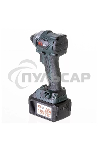 Профессиональный бесщеточный винтоверт аккумуляторный KLPRO KLDV18BH-50 (18В, Li-ion-2шт, 5.0А·ч, 220Нм, 2 скорости, подсветка,З/У,в кейсе)