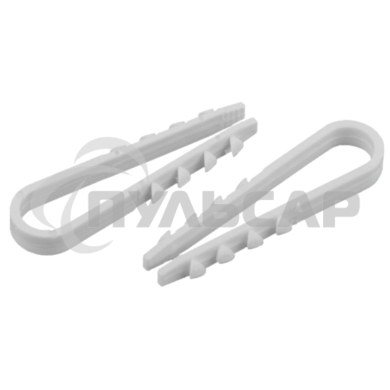 Дюбель-хомут 19-25мм для круглого кабеля NO-224-558 белый (уп.10шт) Эра Б0066279