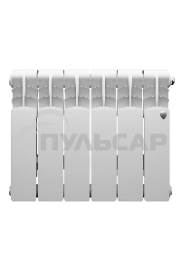 Радиатор биметаллический Royal Thermo Revolution B 350 - 6 секц.