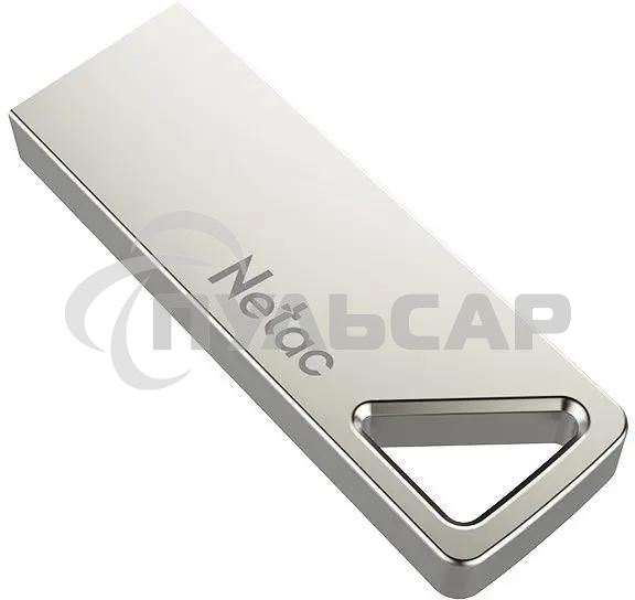 Флешка USB Netac U326 4 Gb USB 2.0 серебристый NT03U326N-004G-20PN