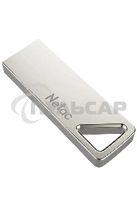 Флешка USB Netac U326 4 Gb USB 2.0 серебристый NT03U326N-004G-20PN