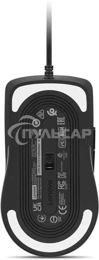 Мышь проводная Lenovo M210 RGb Gaming черный оптическая 8000dpi USB2.0 (GY51M74265)