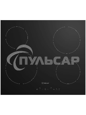 Электрическая варочная панель Indesit IRT 160, независимая, черный