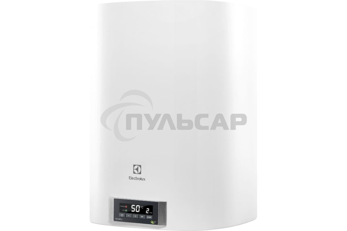 Водонагреватель накопительный Electrolux EWH 80 Formax DL, 2 кВт., электронное упр., горизонтальное/вертикальное размещение