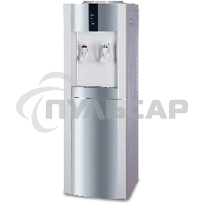 Кулер AEL LD-AEL-47c напольный электронный белый/серебристый