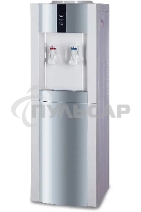 Кулер AEL LD-AEL-47c напольный электронный белый/серебристый