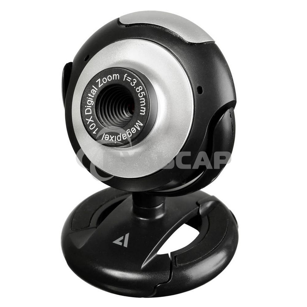 Веб-камера ACD-Vision UC100 CMOS 0.3МПикс, 640x480p, 30к/с, микрофон встр., USB 2.0, универс. крепление, черный корп. RTL