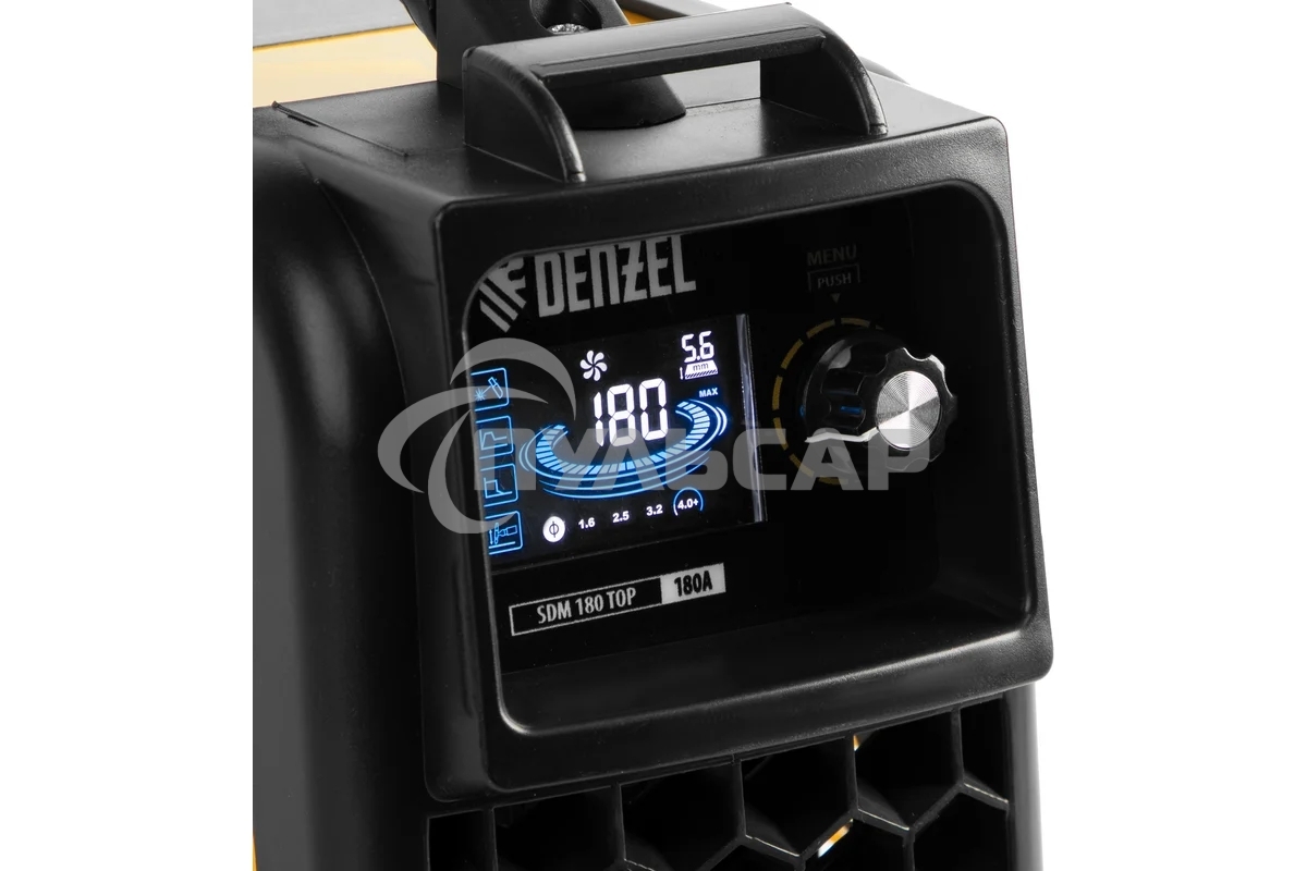 Аппарат инвертор. дуговой сварки SDM-180 Top, 180 А, ПВ 80% Denzel
