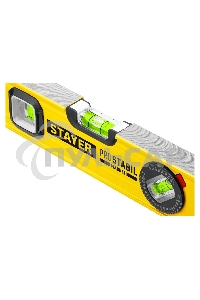 Уровень STAYER PROFESSIONAL 1000 мм уровень магнитный с двумя фрезерованными поверхностями