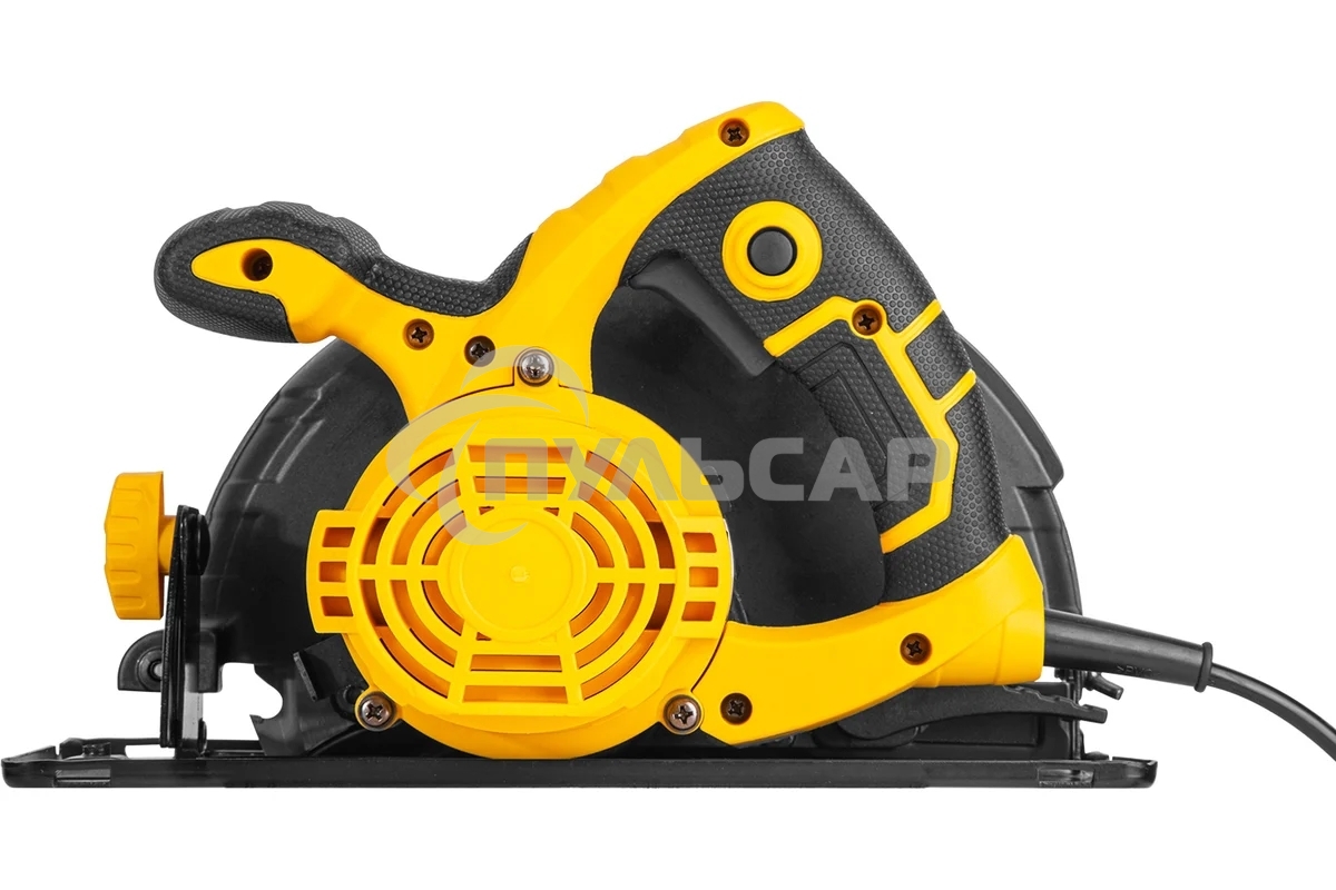 Циркулярная пила Deli DL-YJ185-E1 (1300Вт, 5300об/мин, диаметр диска 185мм)