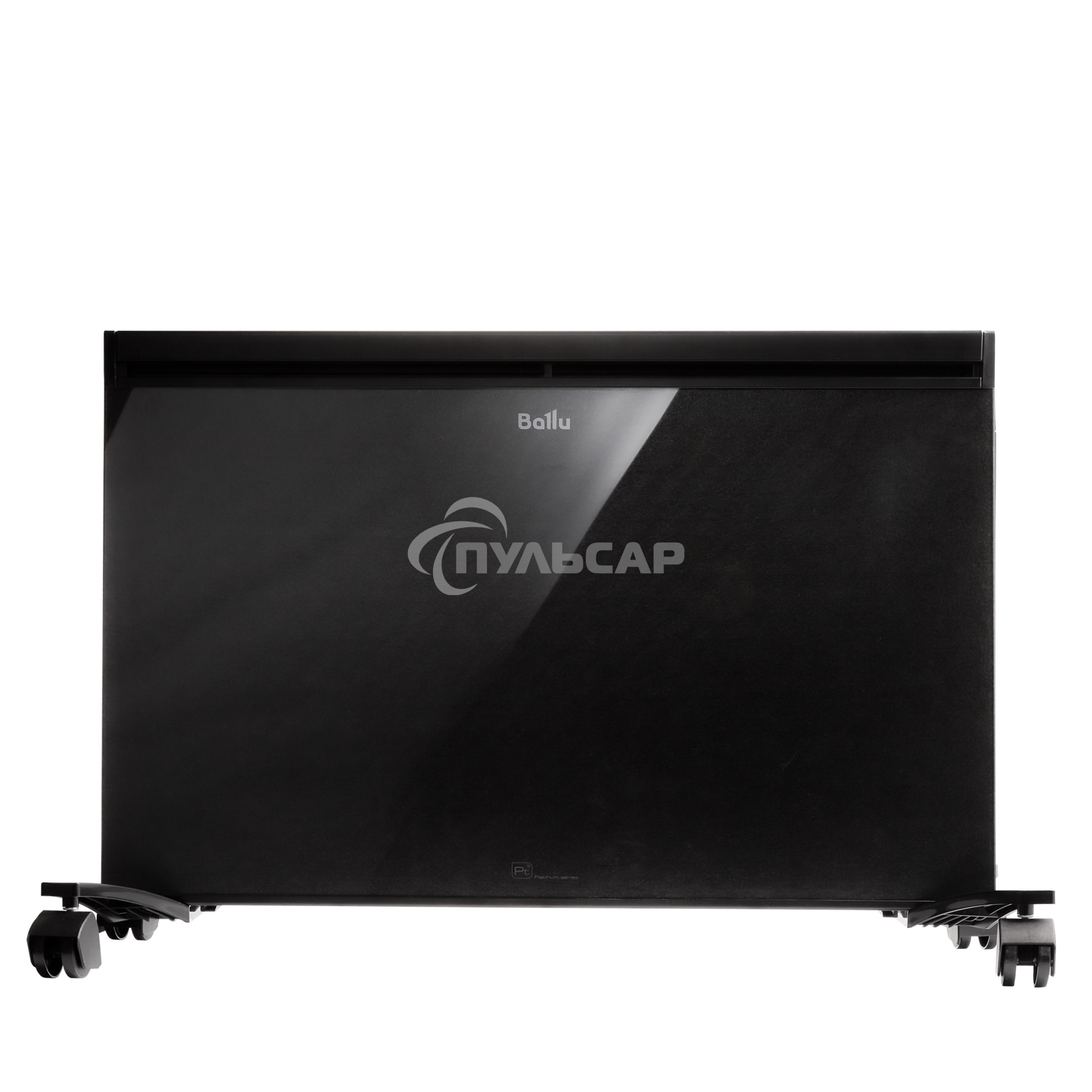 Конвективно-инфракрасный обогреватель Ballu Plaza Solar BIHP/S-2500 черный, 2500 Вт, 25 м2, термостат, дисплей