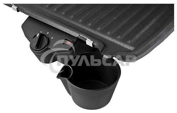 Гриль-пресс Vitek VT-2633 (SR) серебро/черный