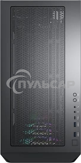 Компьютерный корпус Montech AIR 903 MAX черный без БП ATX 3x140мм 2xUSB3.0 1xUSB3.1 audio bott PSU