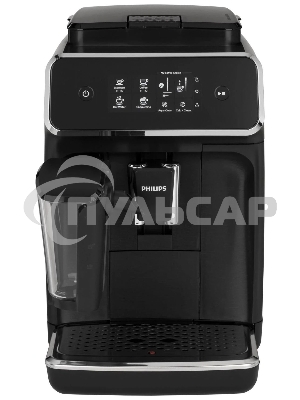 Кофемашина автоматическая Philips EP2232/40 черный, исп. кофе - зерновой/молотый, 1,8 л, 1500 Вт, 15 бар