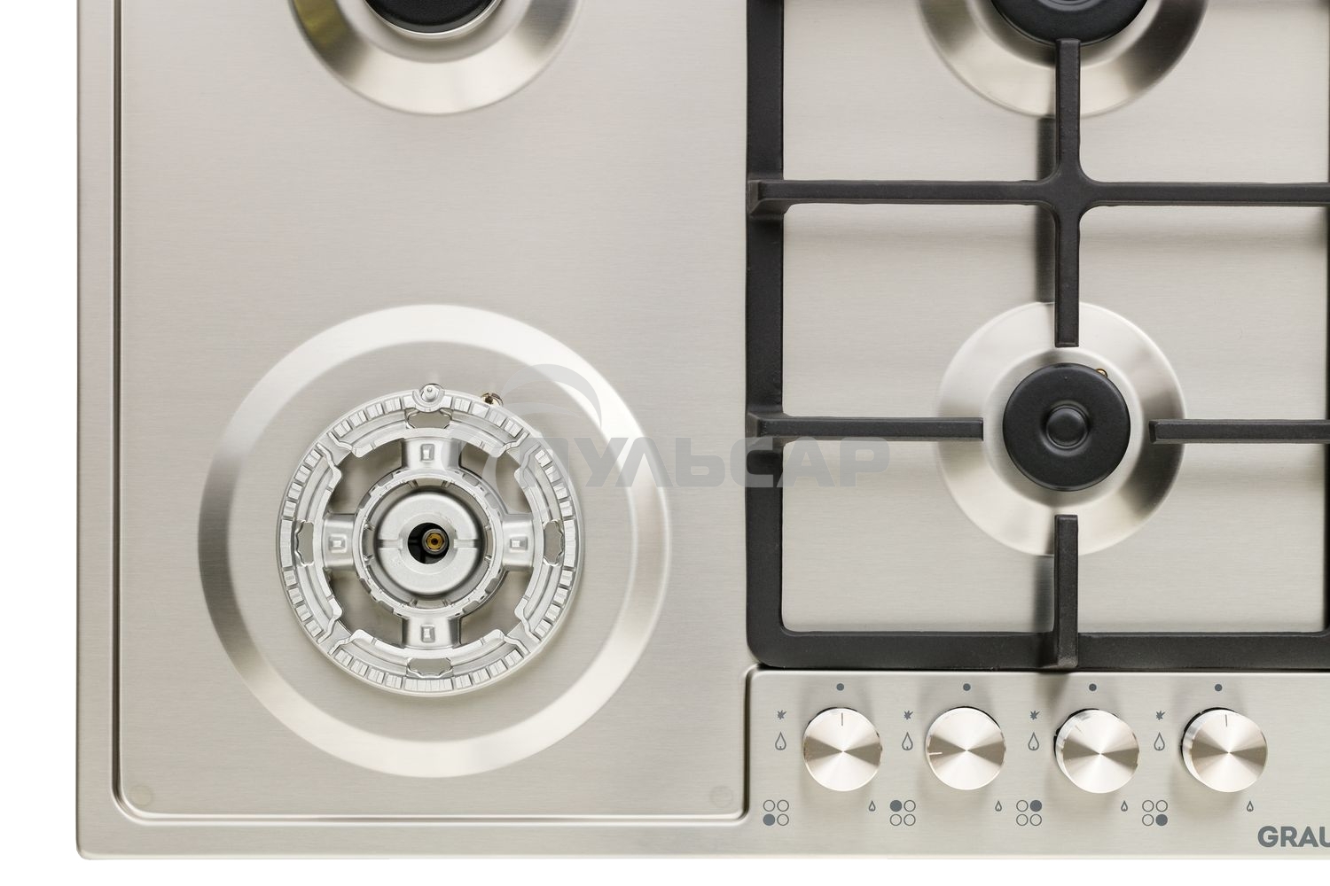 Газовая варочная панель Graude GS 60.2 E, шт