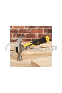 Молоток-гвоздодер Deli DL5002 500 гр Фибергласовая рукоять