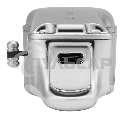 Машинка для стрижки Hyundai H-HC7111 серебристый/черный 3Вт (насадок в компл:3шт)