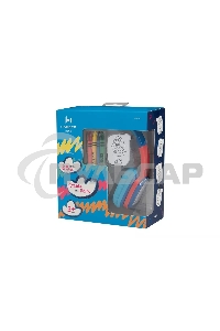 Наушники Harper KIDS HN-302 Blue-Red
