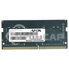 Оперативная память AFOX AFSD44PK1C, DDR4, 4Gb (1x4 Gb), 3200 MHz, CL16, SO-DIMM