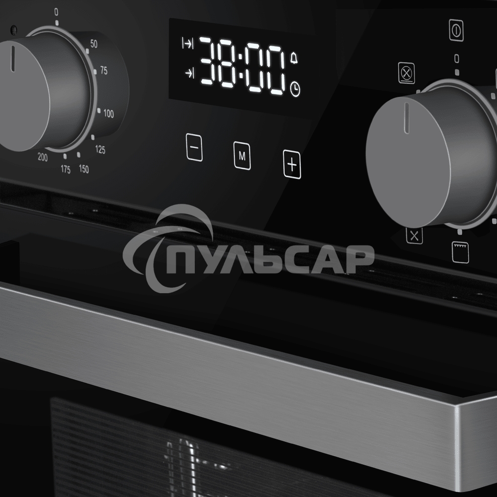 Шкаф духовой электрический Maunfeld EOEM519PB