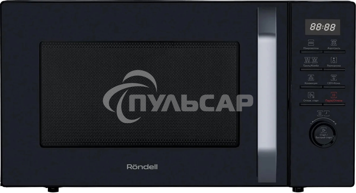 Микроволновая Печь Rondell RDE-MW258 25л. 900Вт черный