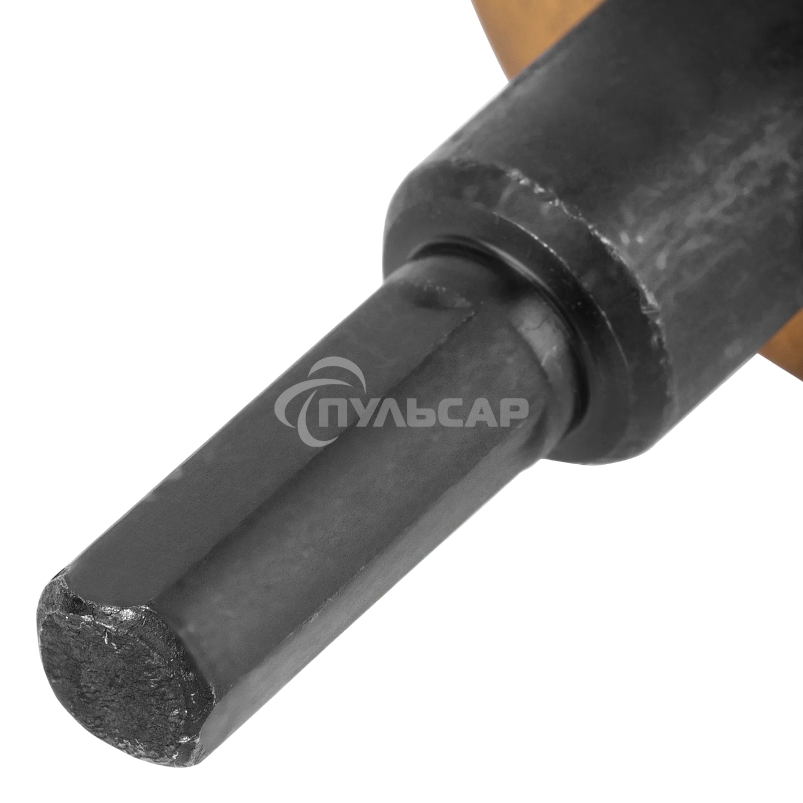 Коронка по металлу Denzel HSS, 38 мм, нитридтитановое покрытие