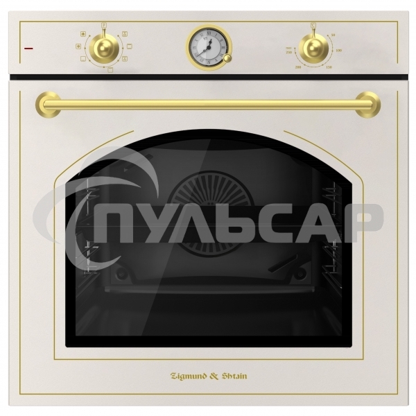 Духовой электрический шкаф Zigmund & Shtain E 166 X
