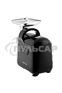 Мясорубка электрическая BRAYER BR1602, 1800 Вт, реверс, насадки кеббе, колбасы, овощей, отсек для хранен, 2 диска