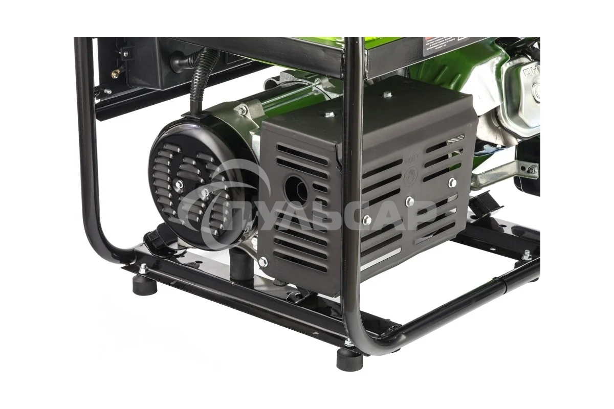 Электрогенератор бензиновый СИБРТЕХ БС-6500, 5.5 кВт, 95 дБ, 71.5 кг