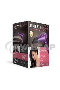 Фен Scarlett SC-HD70I69 фиолетовый