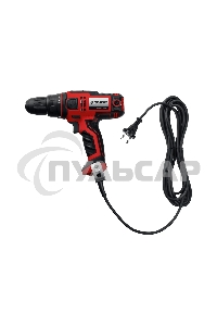 Дрель-шуруповерт ЗУБР ДШ-М3-500-2, Сетевая, 500Вт