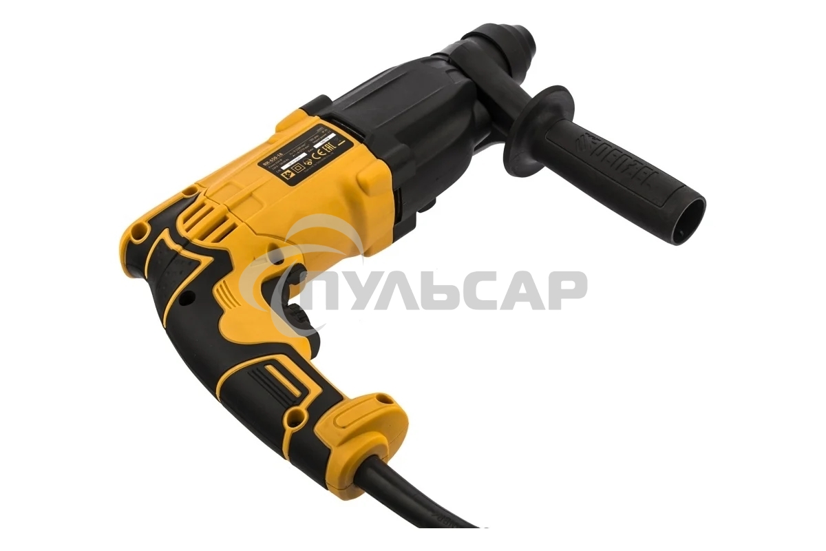 Перфоратор электрический Denzel RH-650-18 SDS-plus 650 Вт 20 Дж 3 плюс 1 реж 26603