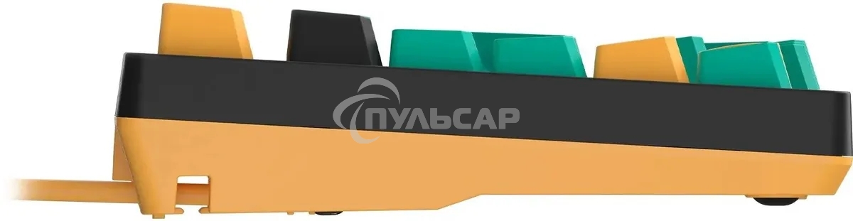 Клавиатура проводная A4Tech Bloody AT98 Renegade USB черный/зеленый