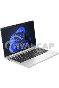 Ноутбук HP ProBook 440 G10 серебристый 14 FHD IPS 250 nits / i7-1355U / 8Gb (1x8Gb) / SSD 512G / Pike Silver Aluminum /F