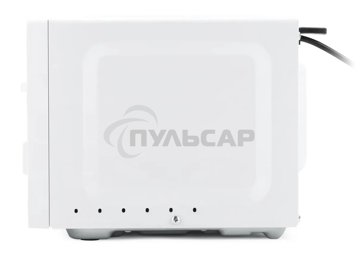 Микроволновая печь Starwind SWM6520 белый, 20 л, 700 Вт, переключатели - поворотный механизм