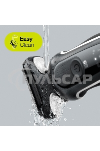 Электробритва Braun 51-W1600s белый/черный