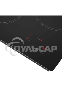 Индукционная варочная панель HOMSair HI43ABK независимая, черный