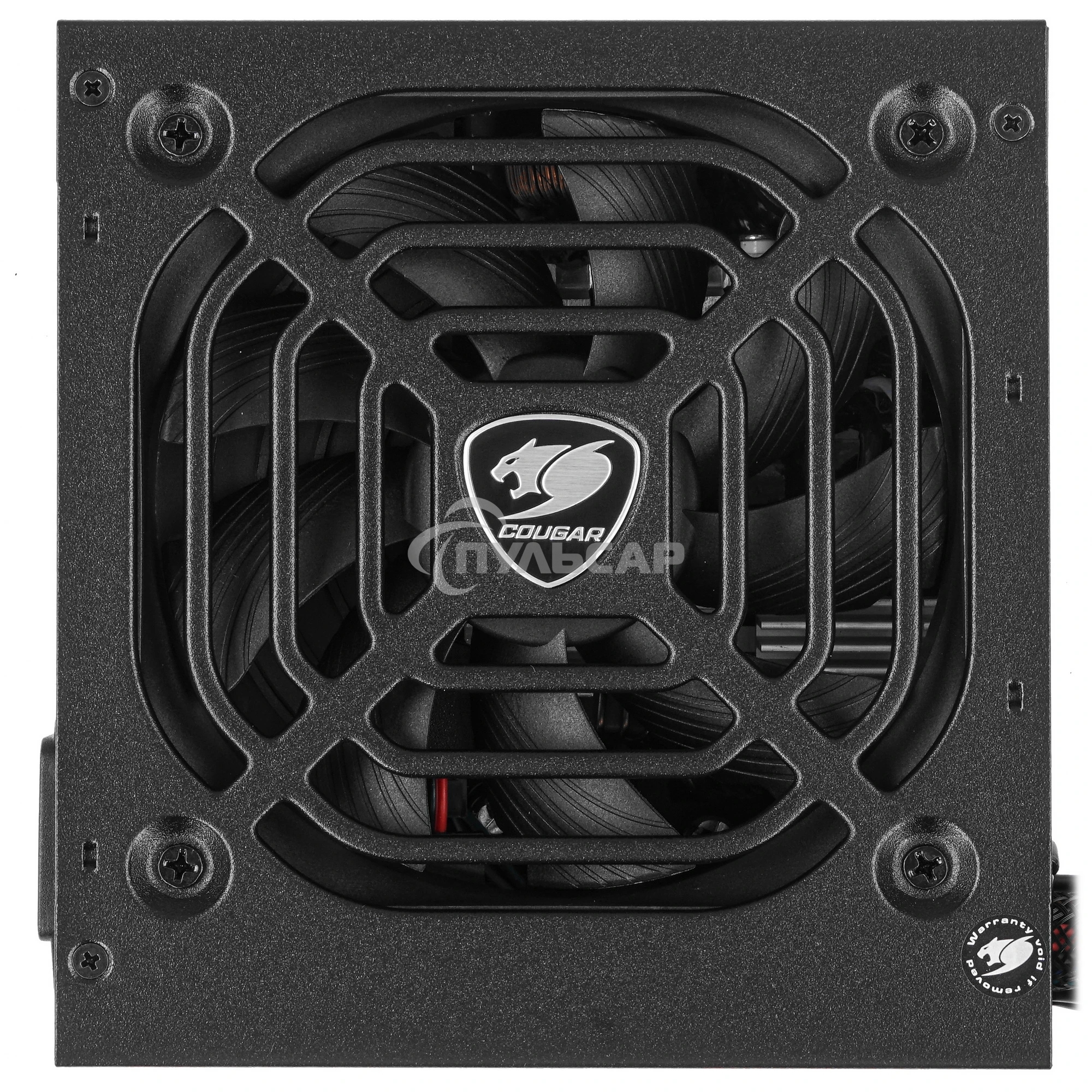 Блок питания Cougar XTC600, 600Вт, 80 PLUS, 120мм, черный