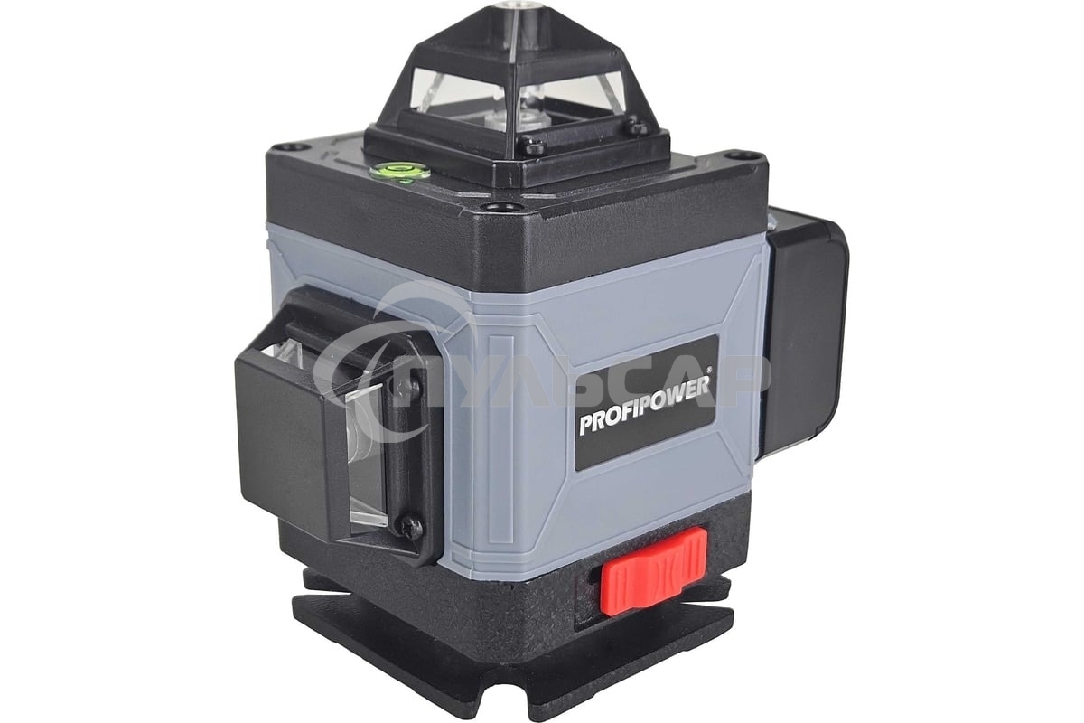 Лазерный нивелир ProfiPower NL-7016G (16 лучей, лазер - зеленый, Li-ion - 1шт., пульт ДУ, переходник,З/У, сумка-чехол)